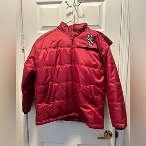 Nike medium South Carolina puffer jacket